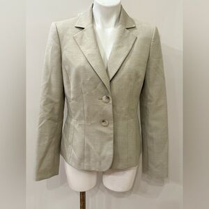 Evan Picone Light Tan Blazer